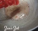 A picture of step 3 of Watermelon Tanghulu.