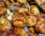 Foto langkah ke 8 dari resep 222. Ayam Krispi Saos Pedas.