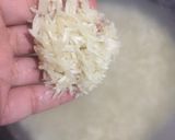 A picture of step 1 of Vegetables rice ❤️.