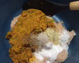Foto langkah ke 3 dari resep Sate Lilit Ayam Khas Bali.