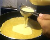 Foto langkah ke 6 dari resep Pie Susu Teflon Takaran Sendok.