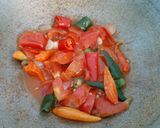Foto langkah ke 2 dari resep Sambal Acan Bejarang khas banjar.