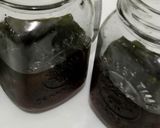 Foto langkah ke 5 dari resep Jelly Cincau Pandan.