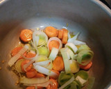 Foto del paso 2 de la receta: Purrusalda o porrusalda con bacalao