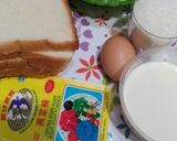 Foto langkah ke 1 dari resep Cheese Bread Cake.
