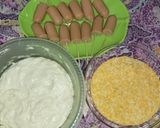 Foto langkah ke 4 dari resep Corndog Sosis Mini.