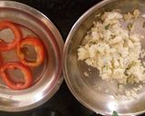 A picture of step 2 of Tangy Tomato chat.