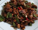 Foto langkah ke 4 dari resep Tumis tempe kacang panjang menggoda.