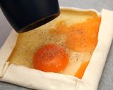 Jajkowe śniadanie krok przepisu 4 zdjęcie