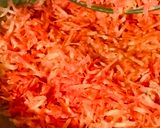 A picture of step 2 of Gajar ka Halwa (Market Style).