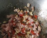 Foto langkah ke 3 dari resep Baby buncis szechuan (ayam) super lezat dan simple.