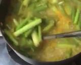 Foto langkah ke 3 dari resep Sayur lompong atau batangkeladi kuah pedas.