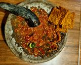 Foto langkah ke 4 dari resep Tempe Goreng Sambal Dadak 😋.