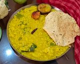 শীতকালীন সব্জী খিচুড়ি(shitkalin sabji diye sabji khichdi recipe in bengali) রেসিপির ধাপ 3 ছবি
