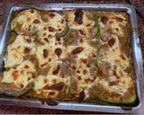 Foto del paso 11 de la receta: Zapallitos con salsa boloñesa y salsa marrón (hermana de la salsa blanca)