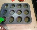 Φωτογραφία βήματος 7 της συνταγής “Make Ahead” muffins αυγού. Τα πήρες όολααα κι’ έεεεφυγεεες!