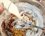 Foto langkah ke 3 dari resep Bolu Pisang Selai Coklat.