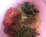 A picture of step 2 of Veggies pakora.