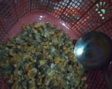 Foto langkah ke 2 dari resep Oseng kerang.