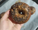 Φωτογραφία βήματος 10 της συνταγής Bagels ολικής άλεσης με σπόρους chia