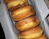 Foto langkah ke 5 dari resep 20. Donut/Donat Labu Kuning (White Ring dijamin).