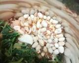 Spinach Hummus Thin Crust Pizza with Hummus Salad recipe step 4 photo