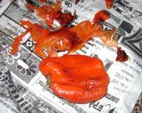 Foto del paso 4 de la receta: Pimientos en aceite y vinagre 🎅🎅