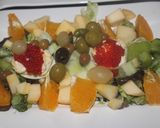 Foto del paso 12 de la receta: Cenando con frutas y caviar rojo