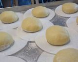 Foto langkah ke 2 dari resep Donat Menul Aneka Varian (1x proofing).