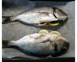Φωτογραφία βήματος 2 της συνταγής Τσιπούρες στο φούρνο !!!🐟🍋🐟🍋