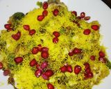 A picture of step 8 of Aloo masala chaat.