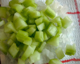 Foto del paso 2 de la receta: Ensalada de pepino