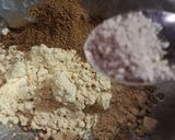A picture of step 2 of Protein rich Sattu Buttermilk with Gond katira (liquid diet).