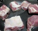 Foto del paso 3 de la receta: Costillitas de cerdo a la bbq
