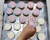 Foto langkah ke 4 dari resep Bolu Kukus Mekar Jadul Tanpa Air Soda.
