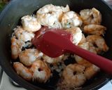 A picture of step 4 of Mayonnaise Butter Garlic Prawns.