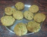 A picture of step 10 of Veg Aloo Tikki Burger.