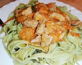 Pulykacomb lecsósan recept fázis 2 fotója