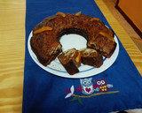 Foto del paso 5 de la receta: Bizcochón marmolado chocolate y naranja!