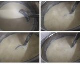 A picture of step 5 of Badam Milk Shake.