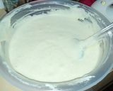 Foto langkah ke 4 dari resep Chiffon cake keju.