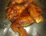 Foto langkah ke 7 dari resep Spicy chicken wings keto/low carb.