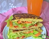 Foto del paso 5 de la receta: Pancito de arvejas sin harinas🫛