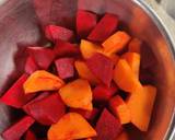 Beetroot dosa recipe step 1 photo