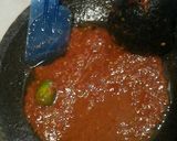 Foto langkah ke 3 dari resep Sambal Cobek Lalapan.