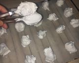Une image de l'étape 1 de Meringue.