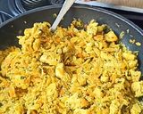 Une image de l'étape 3 de Mini pastillas de poulet courgettes et carottes.