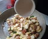Foto langkah ke 6 dari resep Oseng Putren, Sosis & Tahu Putih Cabe Ijo (Masak 15 Menit).