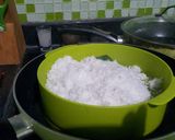 Foto langkah ke 9 dari resep Lupis enak, manis gurih gampang pake presto.