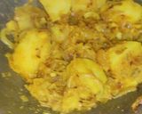 আলু দিয়ে মুরগির মাংস (aloo diye murgir mangsho recipe in Bengali) রেসিপির ধাপ 1 ছবি